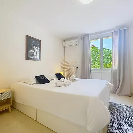 Apartamento T3 Private Garden 2 Steps From The Center-clim Saint-Raphaël