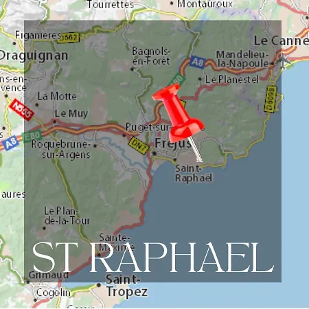 T3 Private Garden 2 Steps From The Center-clim 公寓 Saint-Raphaël