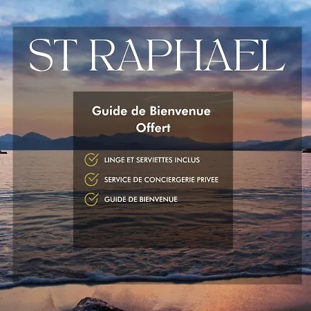 Lägenhet T3 Private Garden 2 Steps From The Center-clim Saint-Raphaël