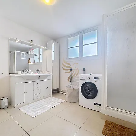 아파트 T3 Private Garden 2 Steps From The Center-clim *