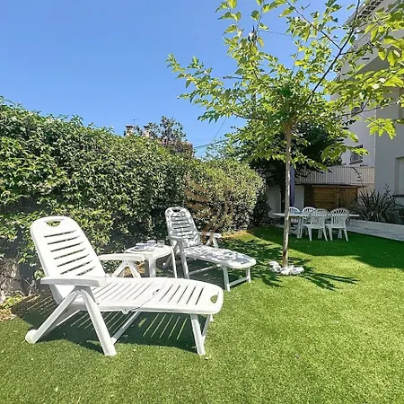 T3 Private Garden 2 Steps From The Center-clim *