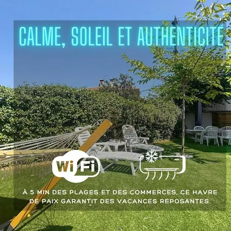 T3 Private Garden 2 Steps From The Center-clim Saint-Raphael (Var)