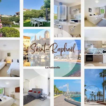 公寓 T3 Private Garden 2 Steps From The Center-clim Saint-Raphaël