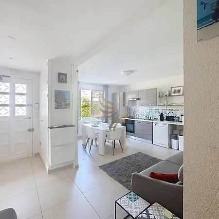 Apartment T3 Private Garden 2 Steps From The Center-clim