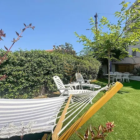 Apartment T3 Private Garden 2 Steps From The Center-clim *