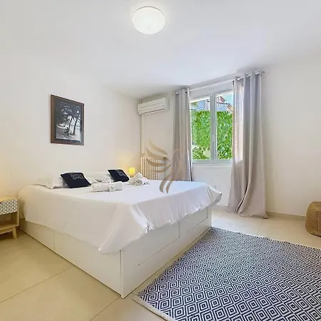 T3 Private Garden 2 Steps From The Center-clim 公寓 Saint-Raphaël