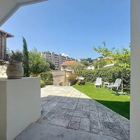 T3 Private Garden 2 Steps From The Center-clim * Saint-Raphael (Var)