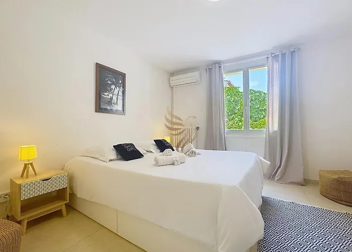 公寓 T3 Private Garden 2 Steps From The Center-clim Saint-Raphaël