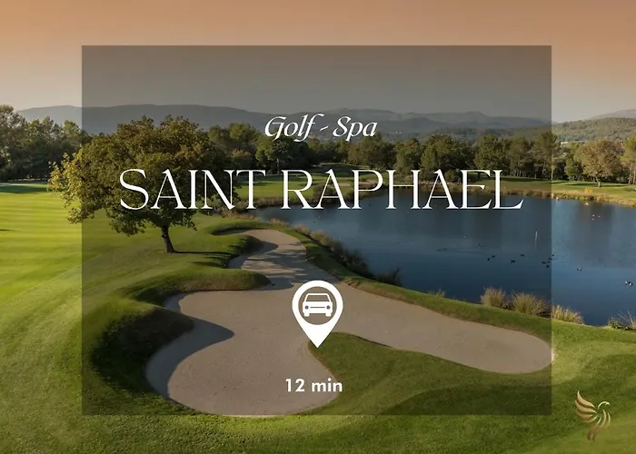 T3 Private Garden 2 Steps From The Center-clim * Saint-Raphaël