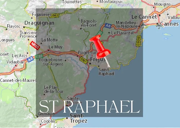 T3 Private Garden 2 Steps From The Center-clim 公寓 Saint-Raphaël