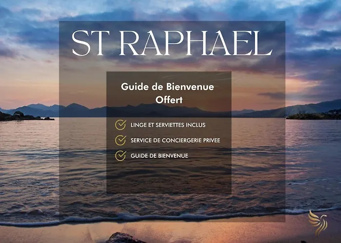 公寓 T3 Private Garden 2 Steps From The Center-clim Saint-Raphaël