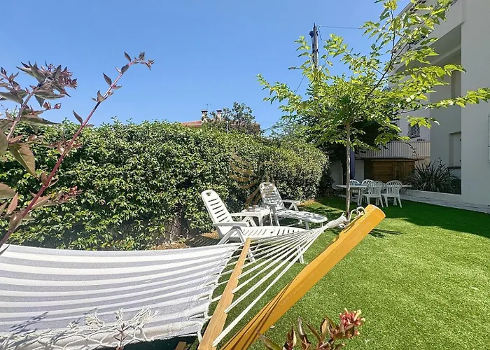 T3 Private Garden 2 Steps From The Center-clim Saint-Raphaël