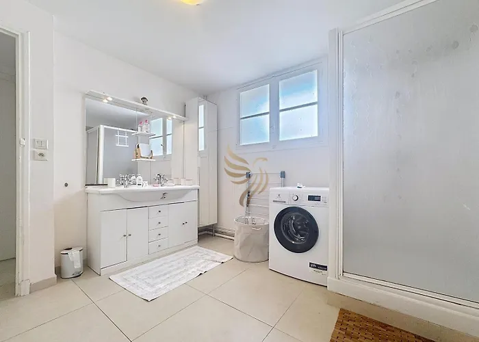 아파트 T3 Private Garden 2 Steps From The Center-clim *